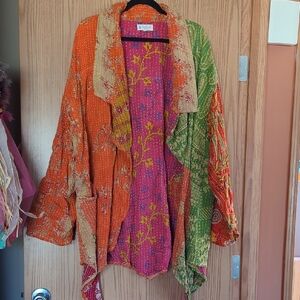 Kantha Bae Oasis Cardigan